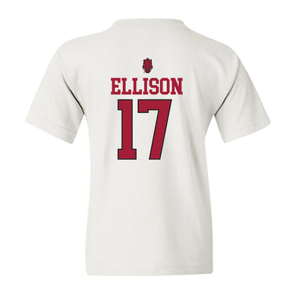 Arkansas - NCAA Women's Volleyball : Skylar Ellison - Classic Shersey Youth T-Shirt-1