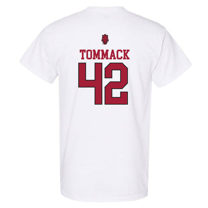Arkansas - NCAA Women's Soccer : Taylor Tommack - Classic Shersey T-Shirt-1