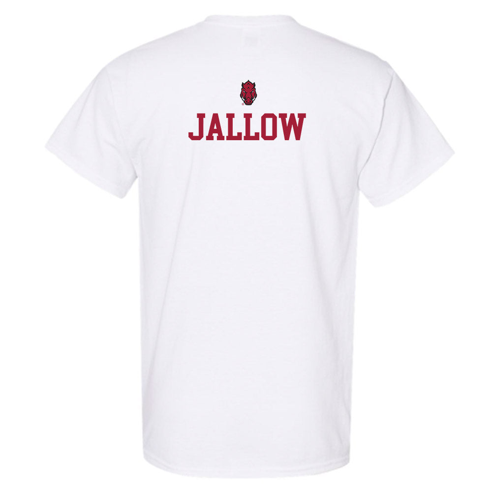 Arkansas - NCAA Women's Track & Field : Sanu Jallow - Classic Shersey T-Shirt-1