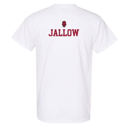 Arkansas - NCAA Women's Track & Field : Sanu Jallow - Classic Shersey T-Shirt-1
