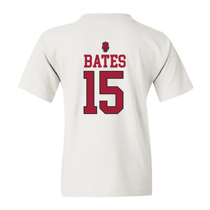 Arkansas - NCAA Women's Basketball : Jada Bates - Classic Shersey Youth T-Shirt-1