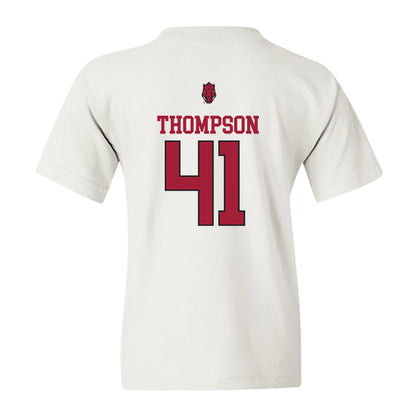 Arkansas - NCAA Football : Kyle Thompson - Classic Shersey Youth T-Shirt-1