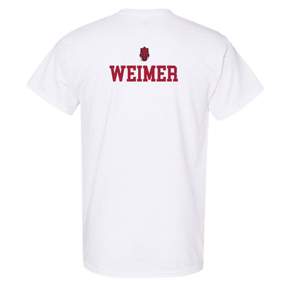 Arkansas - NCAA Women's Track & Field : Bradley Weimer - Classic Shersey T-Shirt-1