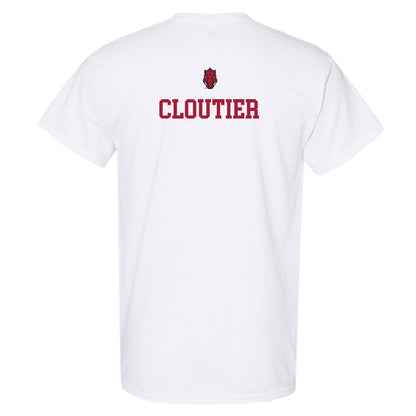 Arkansas - NCAA Women's Track & Field : Emily Cloutier - Classic Shersey T-Shirt-1