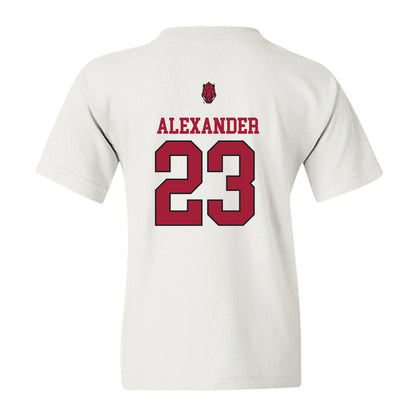 Arkansas - NCAA Women's Volleyball : Aleki Alexander - Classic Shersey Youth T-Shirt-1
