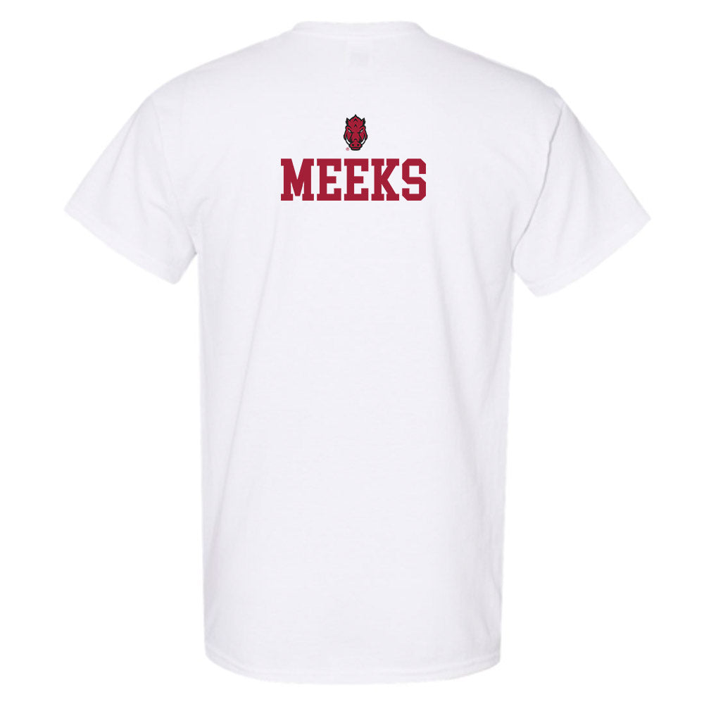 Arkansas - NCAA Women's Track & Field : Alana Meeks - Classic Shersey T-Shirt-1