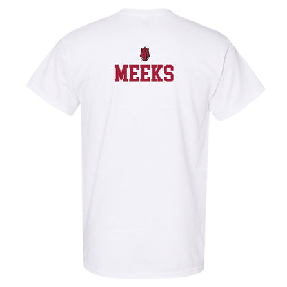 Arkansas - NCAA Women's Track & Field : Alana Meeks - Classic Shersey T-Shirt-1