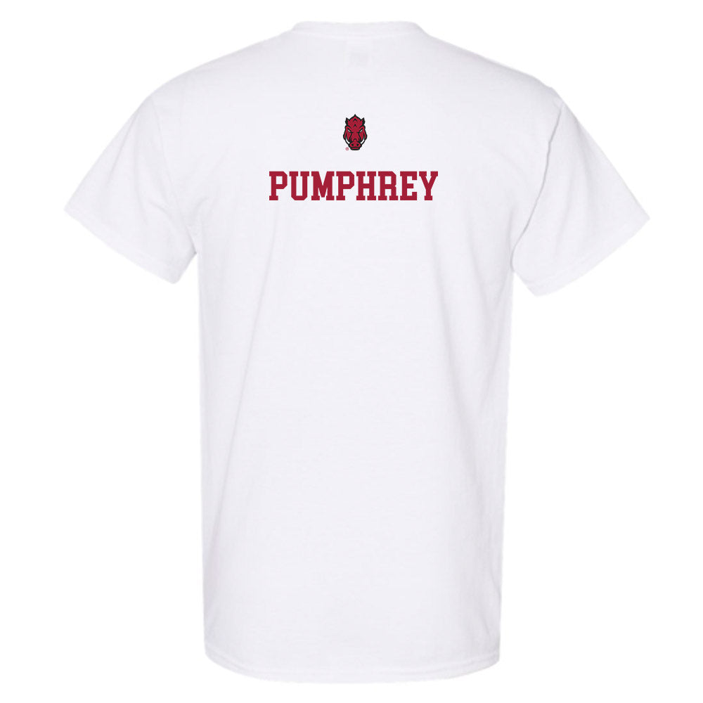 Arkansas - NCAA Women's Swimming & Diving : Kanah Pumphrey - Classic Shersey T-Shirt-1