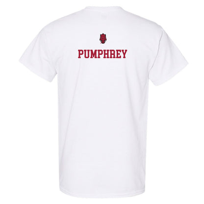 Arkansas - NCAA Women's Swimming & Diving : Kanah Pumphrey - Classic Shersey T-Shirt-1