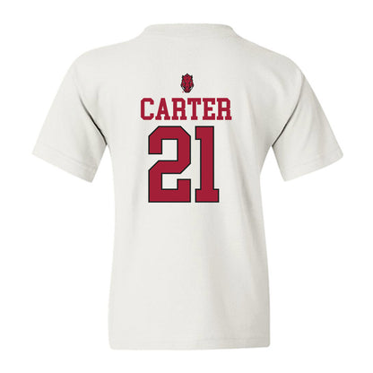 Arkansas - NCAA Softball : Ava Carter - Classic Shersey Youth T-Shirt-1