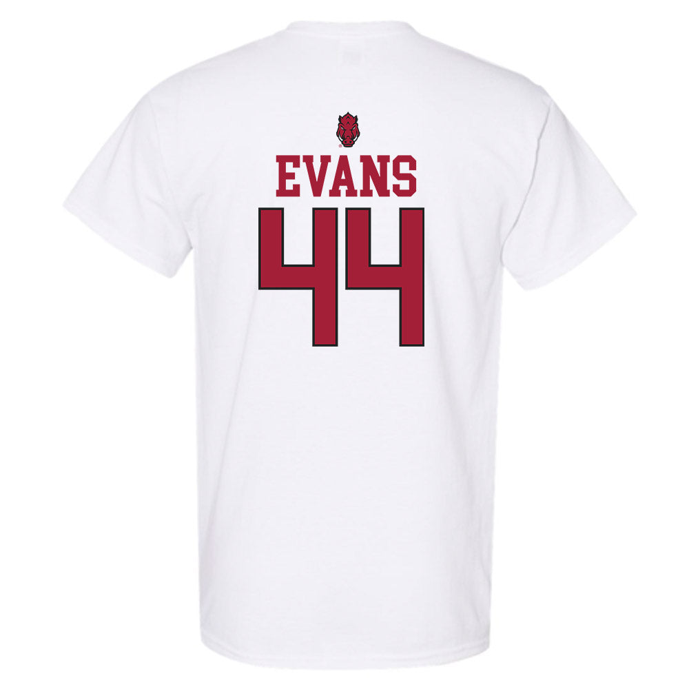 Arkansas - NCAA Women's Volleyball : Zoi Evans - Classic Shersey T-Shirt-1