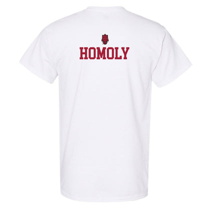 Arkansas - NCAA Women's Track & Field : Rachel Homoly - Classic Shersey T-Shirt-1