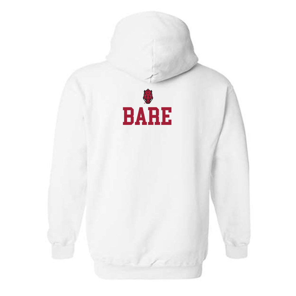 Arkansas - NCAA Women's Gymnastics : Addison Bare - Classic Shersey Hooded Sweatshirt-1