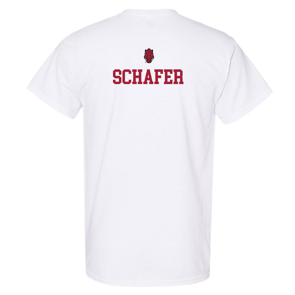 Arkansas - NCAA Women's Tennis : Brooklyn Schafer - Classic Shersey T-Shirt-1