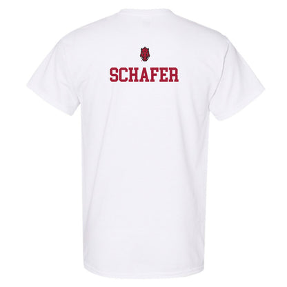 Arkansas - NCAA Women's Tennis : Brooklyn Schafer - Classic Shersey T-Shirt-1
