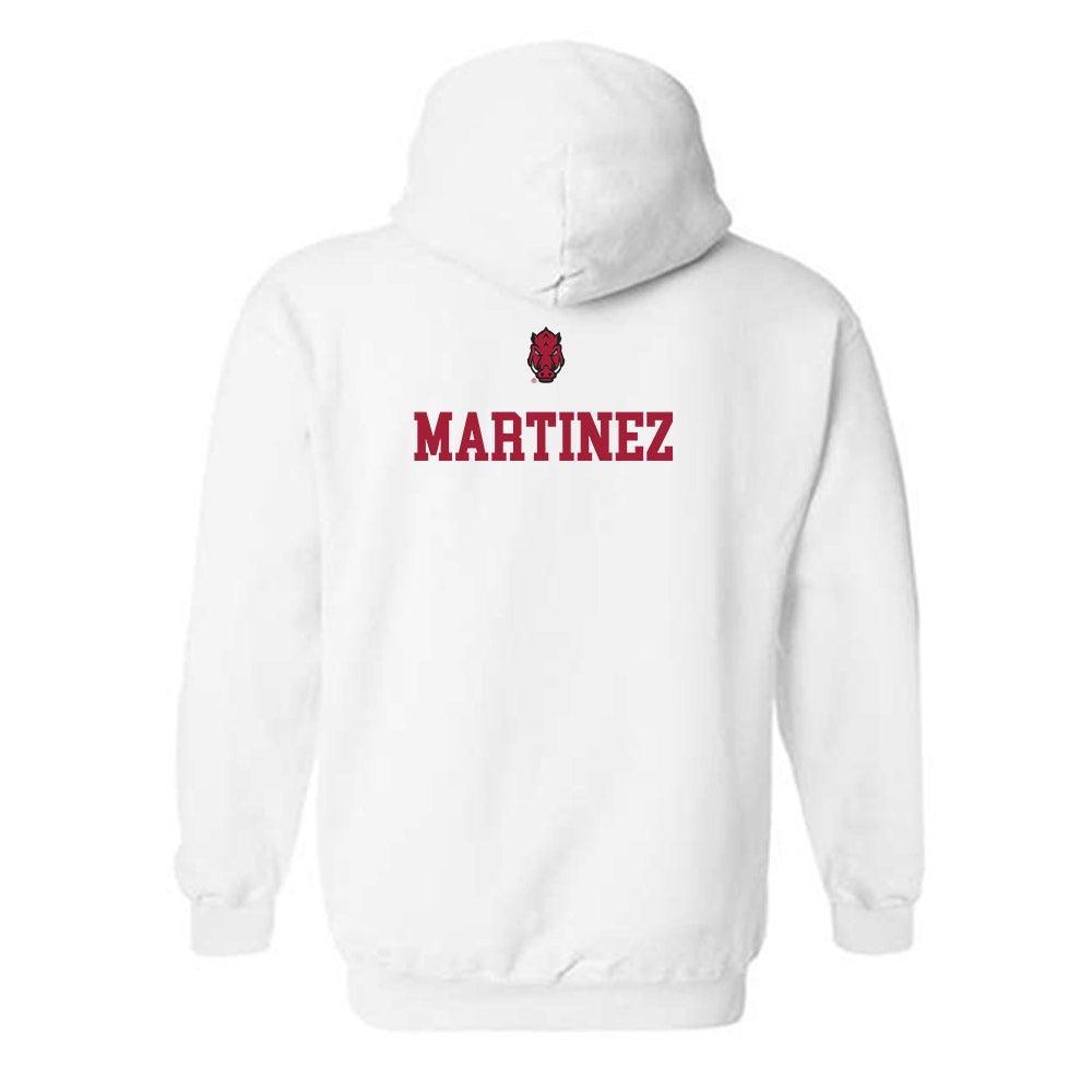 Arkansas - NCAA Women's Swimming & Diving : Malea Martinez - Classic Shersey Hooded Sweatshirt