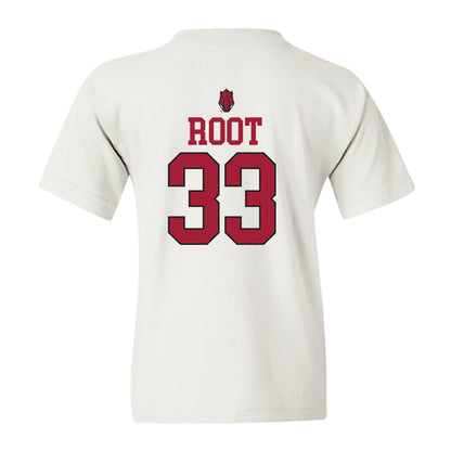 Arkansas - NCAA Baseball : Zach Root - Classic Shersey Youth T-Shirt-1