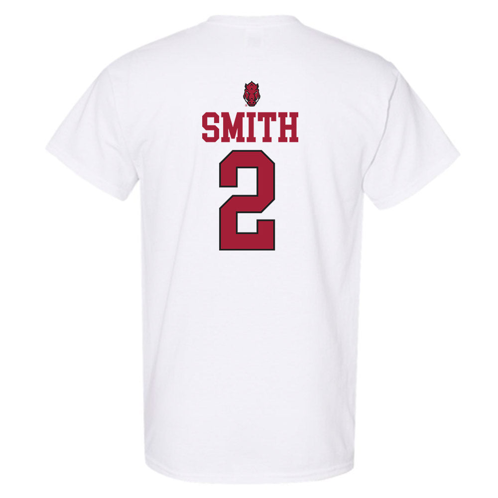Arkansas - NCAA Women's Soccer : Keegan Smith - Classic Shersey T-Shirt-1
