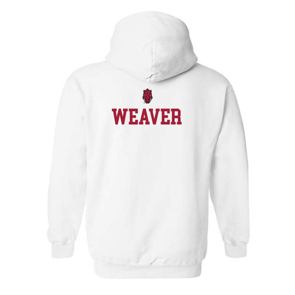 Arkansas - NCAA Women's Gymnastics : Cami Weaver - Classic Shersey Hooded Sweatshirt-1
