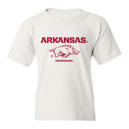 Arkansas - NCAA Men's Track & Field (Outdoor) : Apalos Edwards - Youth T-Shirt Classic Shersey