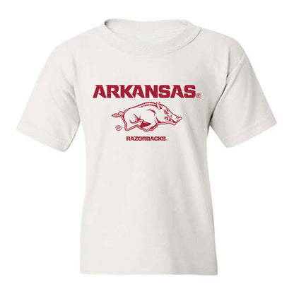 Arkansas - NCAA Football : Bradley Shaw - Classic Shersey Youth T-Shirt-0