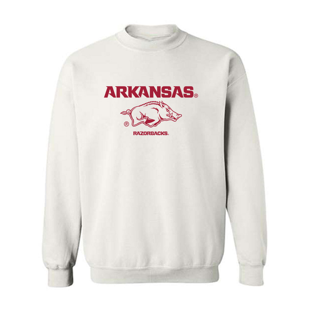 Arkansas - NCAA Football : Krosse Johnson - Classic Shersey Crewneck Sweatshirt-0