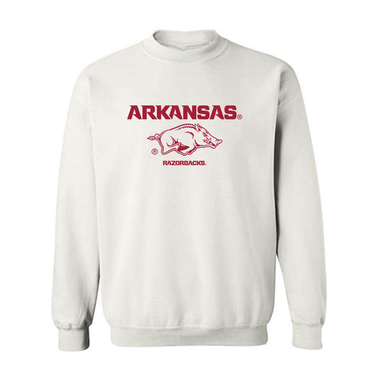 Arkansas - NCAA Men's Track & Field (Outdoor) : Apalos Edwards - Crewneck Sweatshirt Classic Shersey