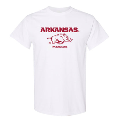 Arkansas - NCAA Men's Track & Field : Donovan Bitticks - Classic Shersey T-Shirt-0