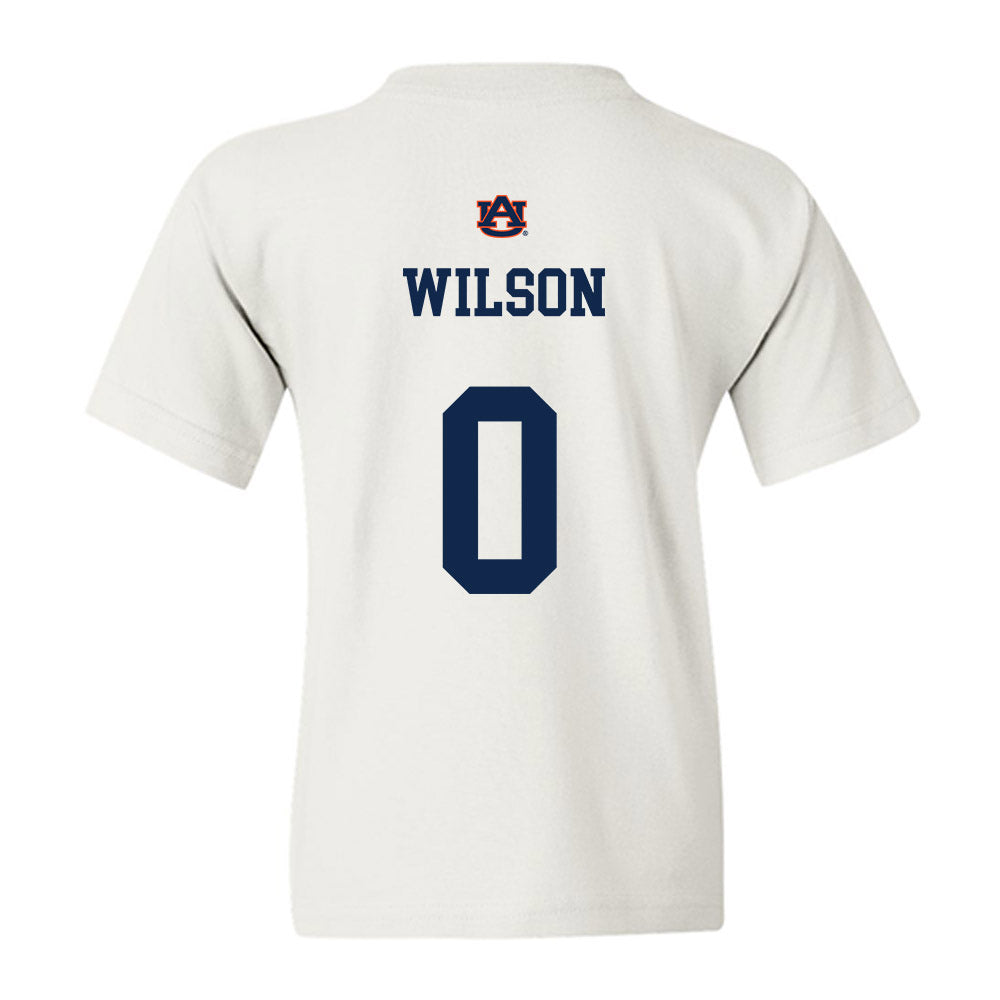 Auburn - NCAA Baseball : Brady Wilson - Sport Shersey Youth T-Shirt-1