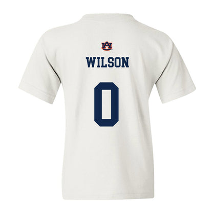 Auburn - NCAA Baseball : Brady Wilson - Sport Shersey Youth T-Shirt-1