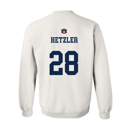 Auburn - NCAA Baseball : Ryan Hetzler - Sport Shersey Crewneck Sweatshirt-1
