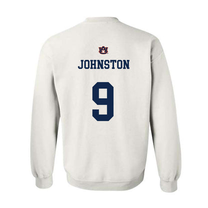 Auburn - NCAA Baseball : Jett Johnston - Sport Shersey Crewneck Sweatshirt-1