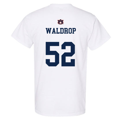 Auburn - NCAA Baseball : Tanner Waldrop - Sport Shersey T-Shirt-1