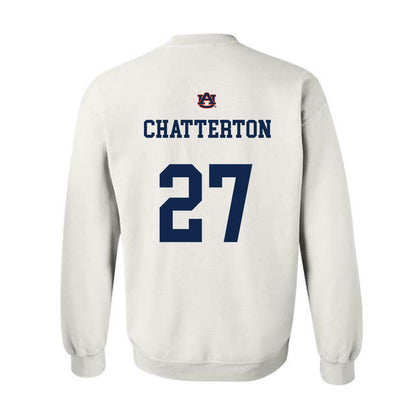 Auburn - NCAA Baseball : Christian Chatterton - Sport Shersey Crewneck Sweatshirt-1