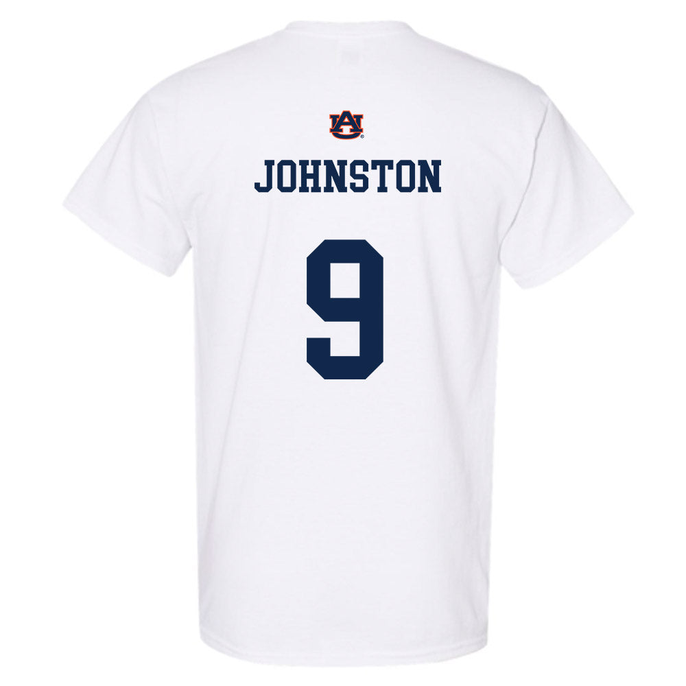 Auburn - NCAA Baseball : Jett Johnston - Sport Shersey T-Shirt-1