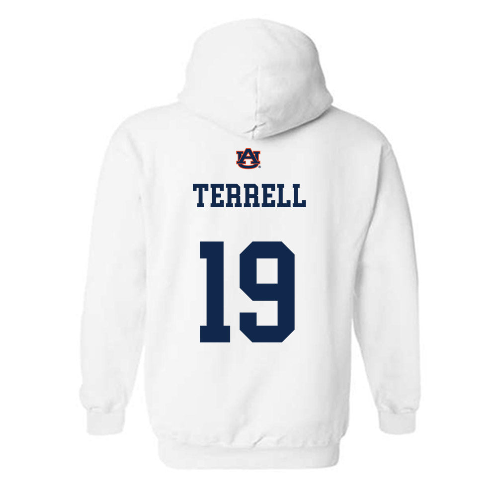 Auburn - NCAA Baseball : Bub Terrell - Sport Shersey Hooded Sweatshirt-1