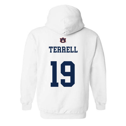 Auburn - NCAA Baseball : Bub Terrell - Sport Shersey Hooded Sweatshirt-1