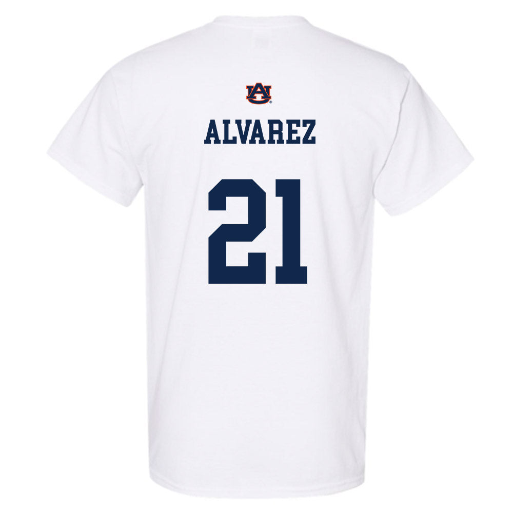 Auburn - NCAA Baseball : Andreas Alvarez - Sport Shersey T-Shirt-1