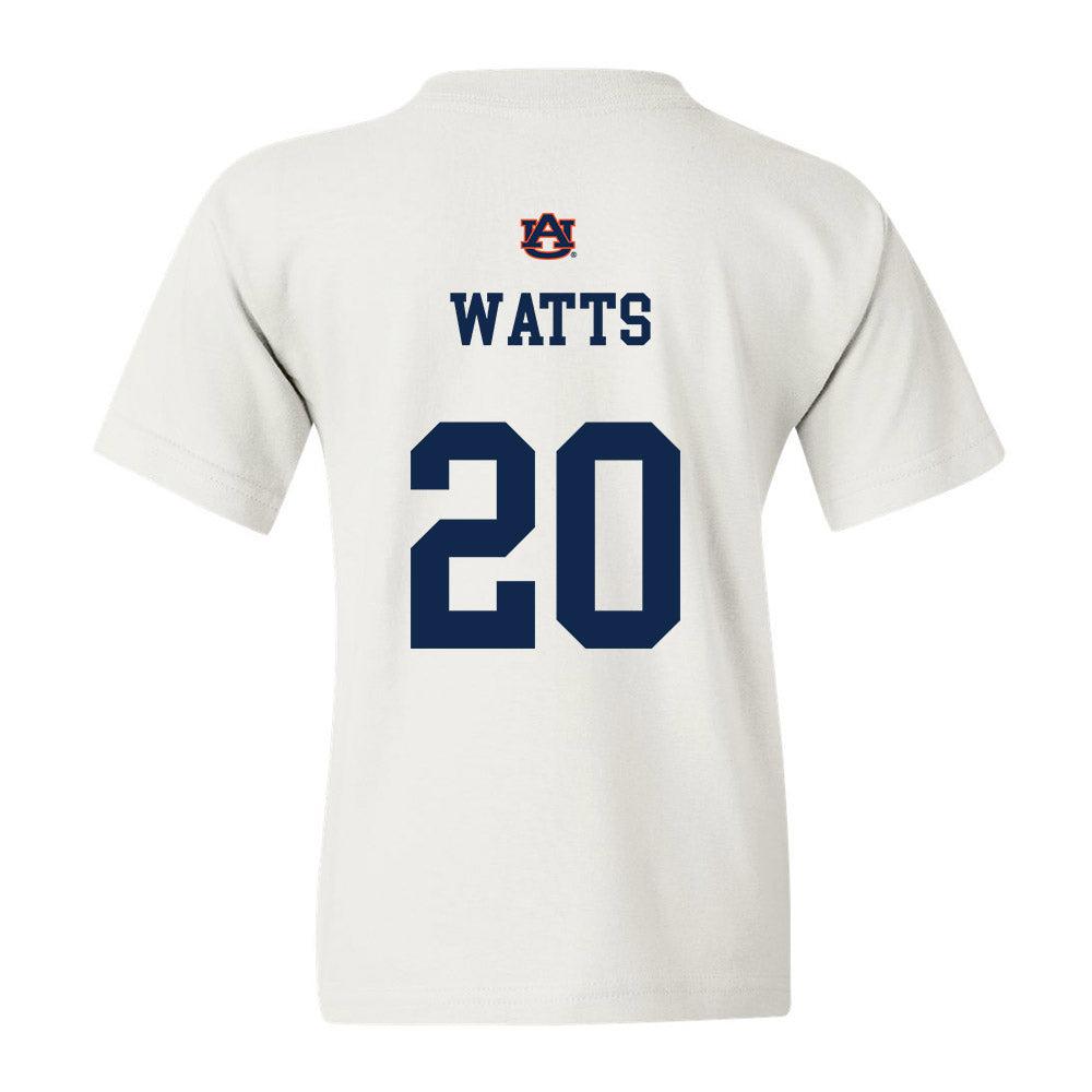 Auburn - NCAA Baseball : Dylan Watts - Sport Shersey Youth T-Shirt