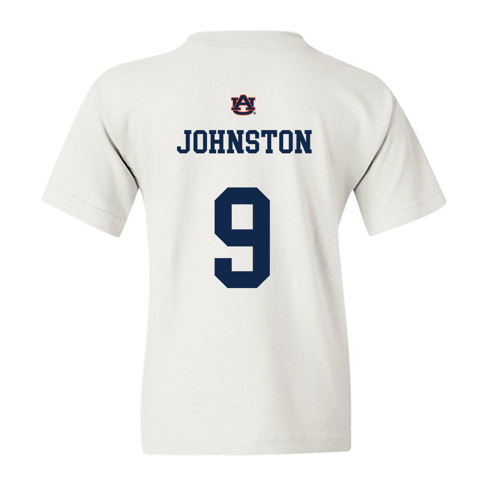 Auburn - NCAA Baseball : Jett Johnston - Sport Shersey Youth T-Shirt-1