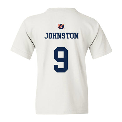 Auburn - NCAA Baseball : Jett Johnston - Sport Shersey Youth T-Shirt-1