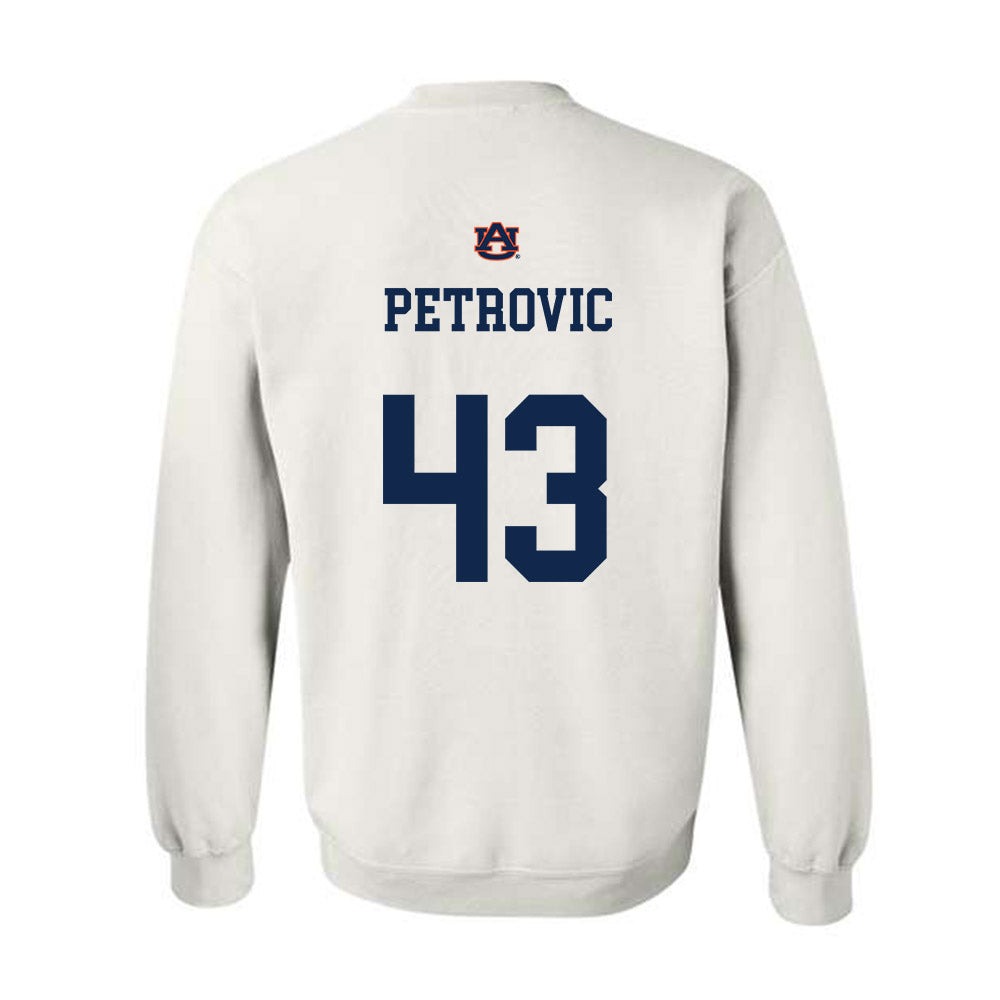 Auburn - NCAA Baseball : Alex Petrovic - Crewneck Sweatshirt Sports Shersey