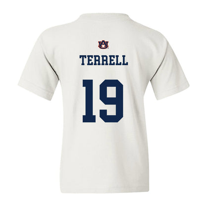 Auburn - NCAA Baseball : Bub Terrell - Sport Shersey Youth T-Shirt-1