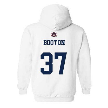 Auburn - NCAA Baseball : Trevor Booton - Sport Shersey Hooded Sweatshirt-1