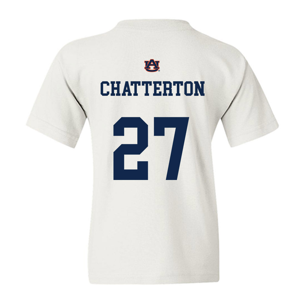 Auburn - NCAA Baseball : Christian Chatterton - Sport Shersey Youth T-Shirt-1