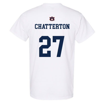 Auburn - NCAA Baseball : Christian Chatterton - Sport Shersey T-Shirt-1
