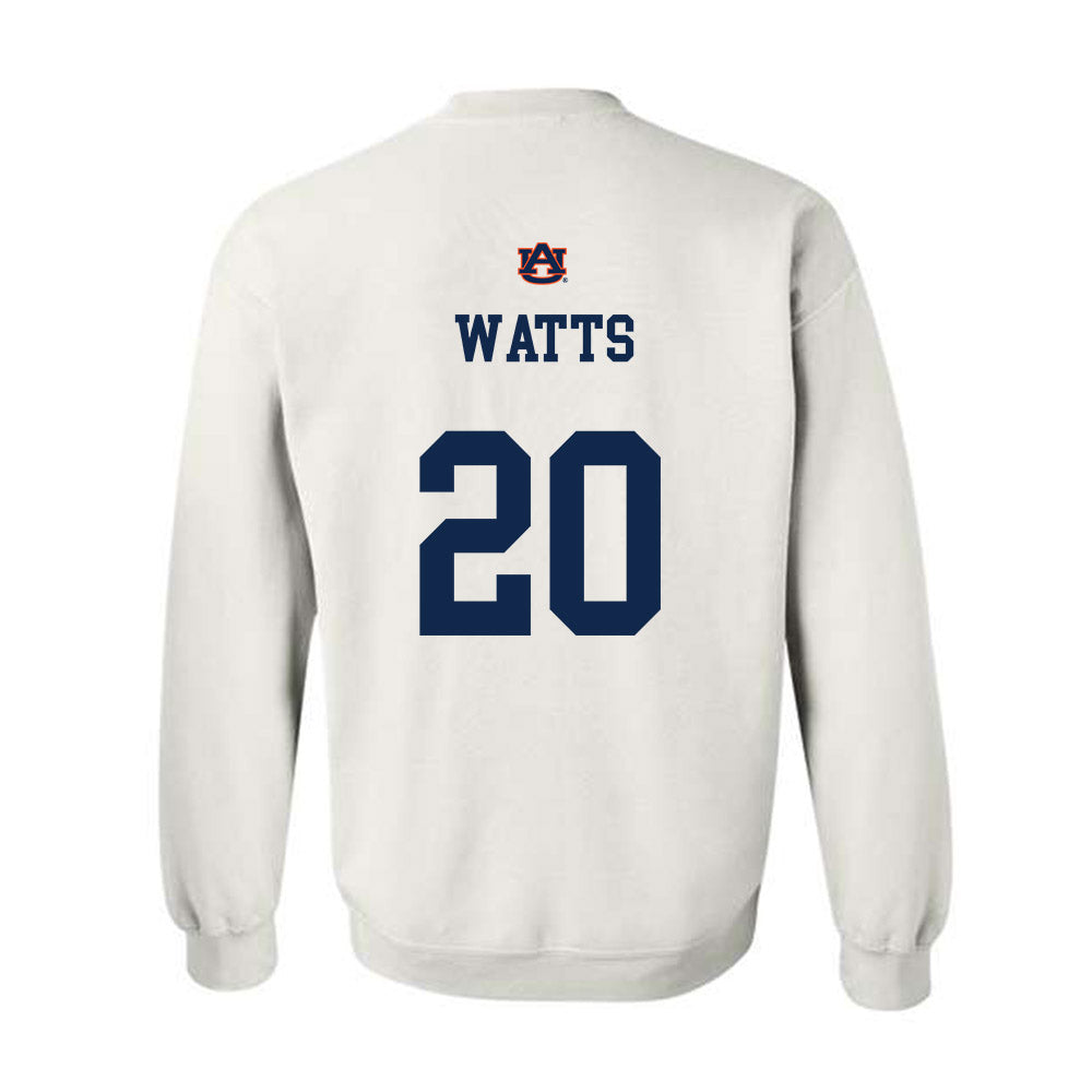 Auburn - NCAA Baseball : Dylan Watts - Sport Shersey Crewneck Sweatshirt