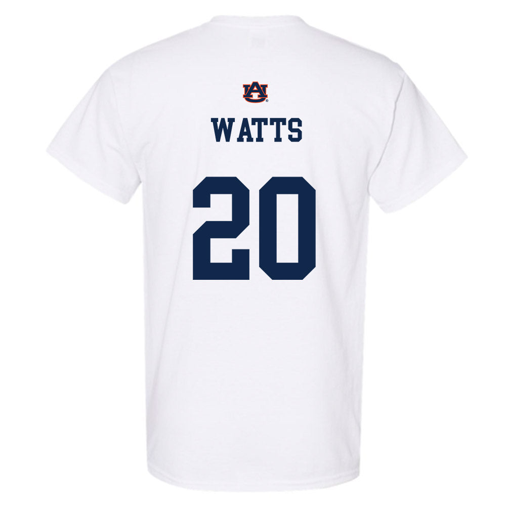 Auburn - NCAA Baseball : Dylan Watts - Sport Shersey T-Shirt