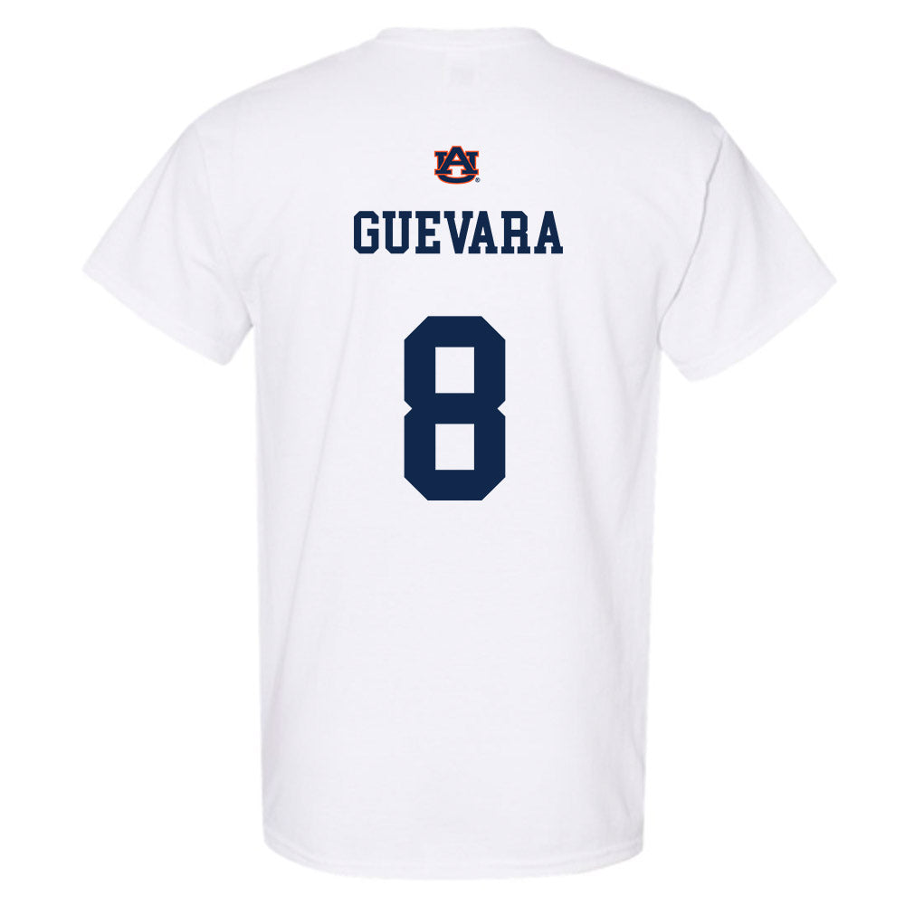 Auburn - NCAA Baseball : Eric Guevara - Sport Shersey T-Shirt-1
