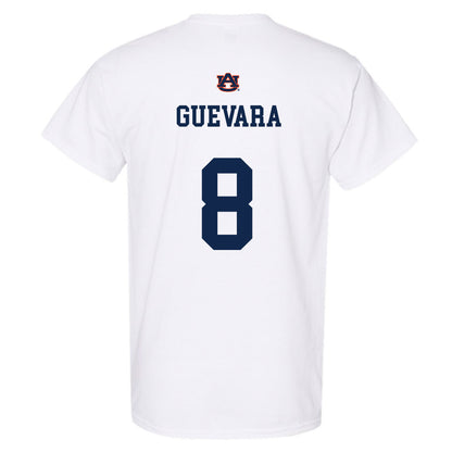 Auburn - NCAA Baseball : Eric Guevara - Sport Shersey T-Shirt-1